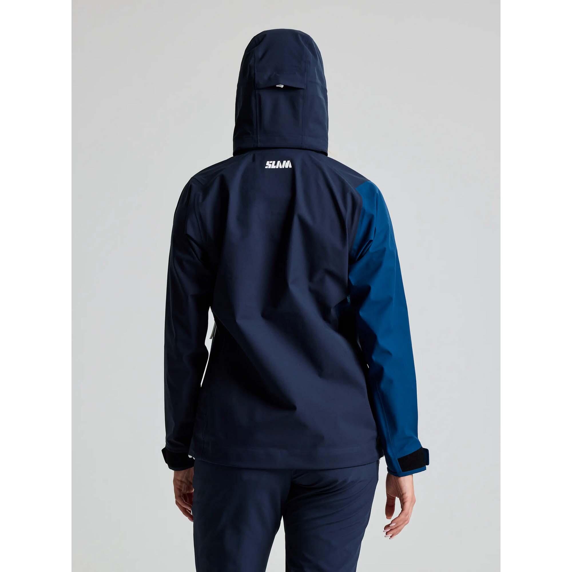 Jaqueta Com Capuz Slam Foil Ws Mulher 2/3