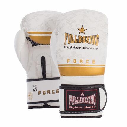 Rękawice bokserskie Fullboxing Force Blanco 10 oz