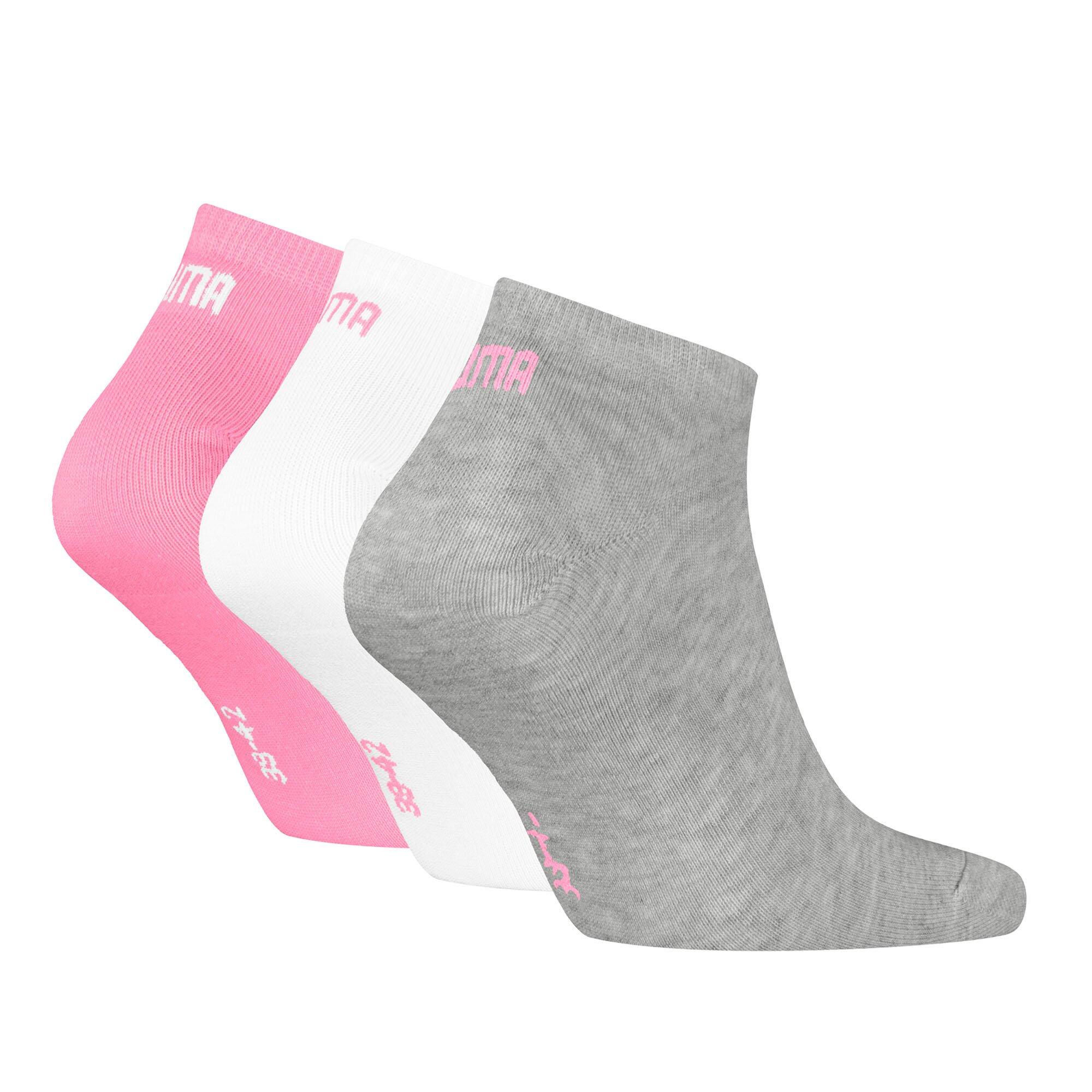 Socks Unisex Pack of 3 Stretch-Sneaker Plain 3P 2/3