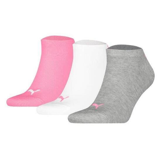 Socken Unisex 3er Pack Stretch-Sneaker Plain 3P