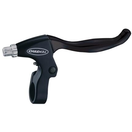 Tektro Bremshebel CL 330-TS rechts, 4-Finger, schwarz, Alu