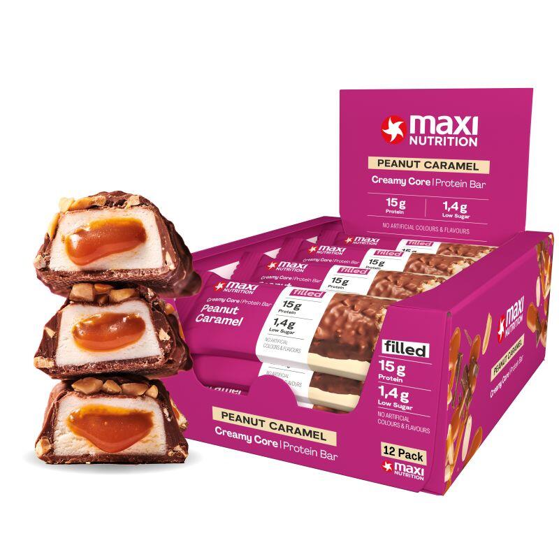 Creamy Core Bar Peanut Caramel x 12 Bars