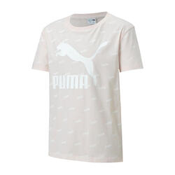 Puma - T-shirt Rose 596400-17