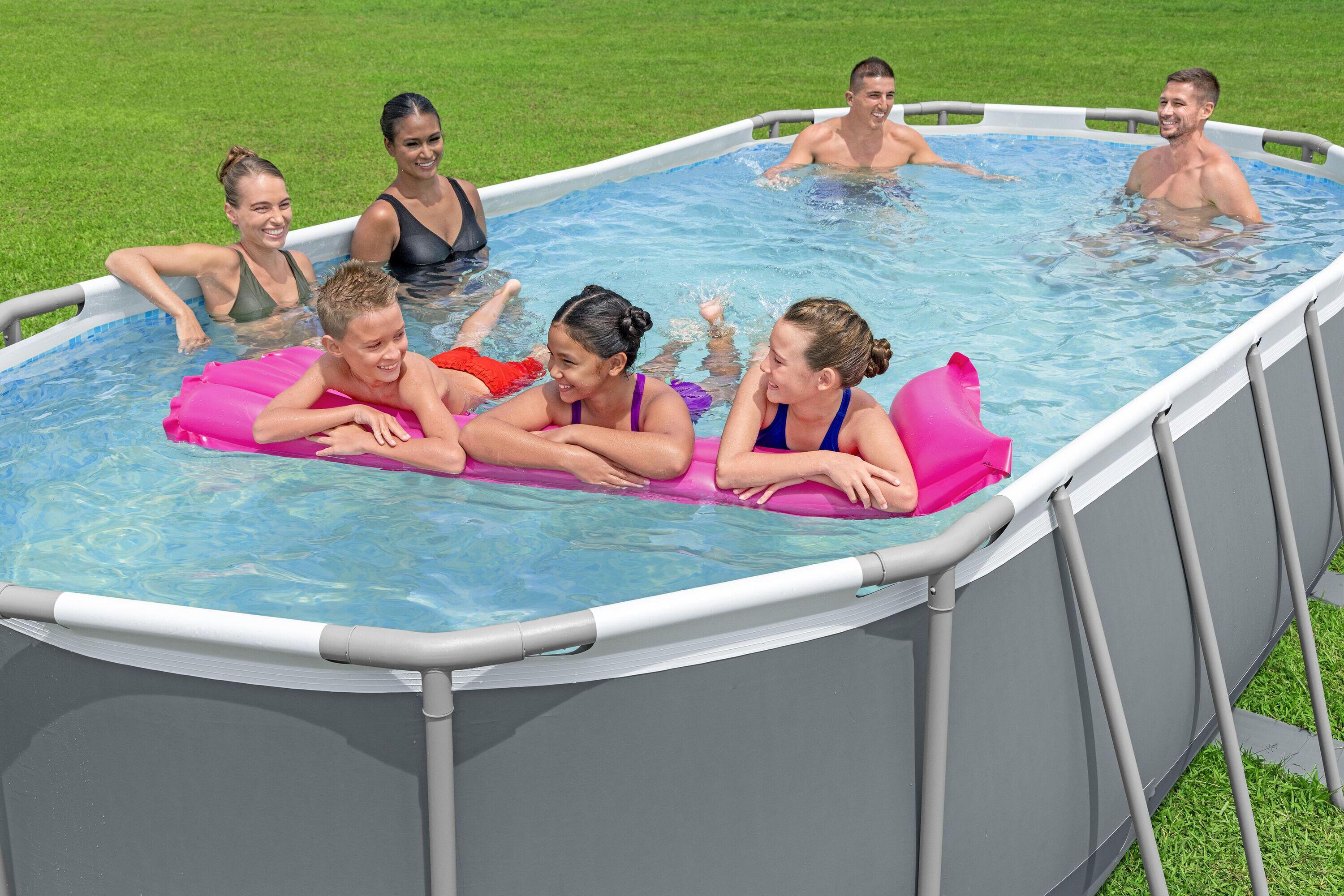 Bestway 5611K-7 Piscina base fuori terra Steel Pro Max da 549x274x122 cm 7/7