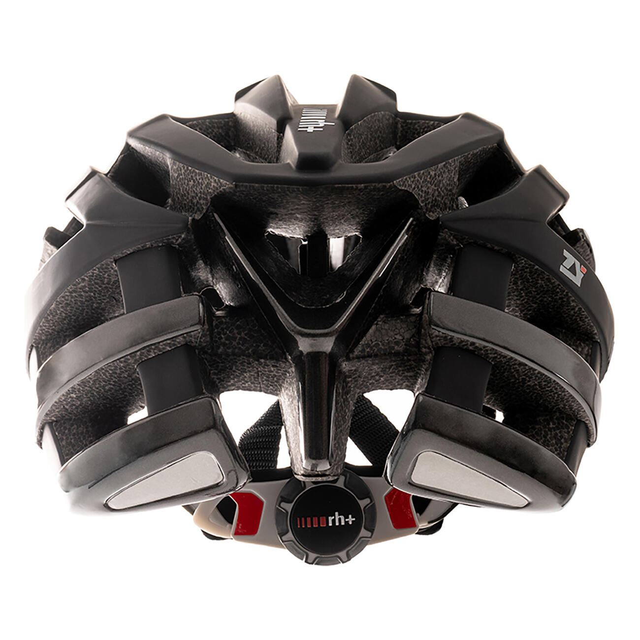 RH+ RH+ Helmet Bike ZY Fietshelm MAT ZWART - GLANZEND ANTRACIET METAAL L/XL 3/7