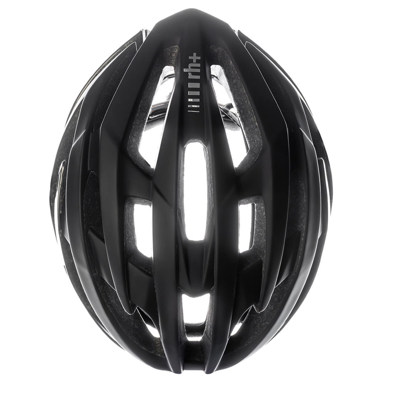 RH+ RH+ Helmet Bike ZY Fietshelm MAT ZWART - GLANZEND ANTRACIET METAAL L/XL 2/7