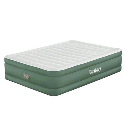 Luchtbed Toughlite Plush queensize met ingebouwde elektrische pomp