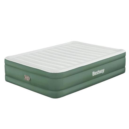 Luchtbed Toughlite Plush queensize met ingebouwde elektrische pomp