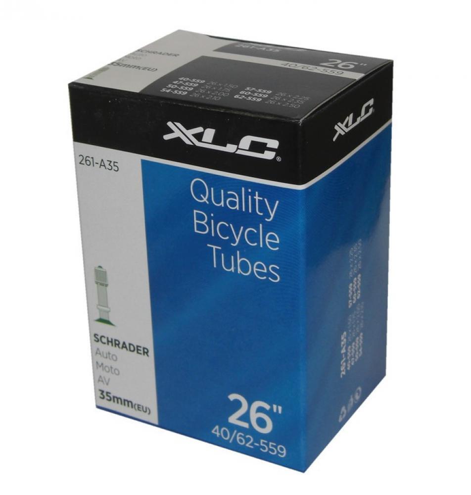 XLC Fahrradschlauch 26 x4.0/4.9 100/120-559 AV 33 mm 2/2