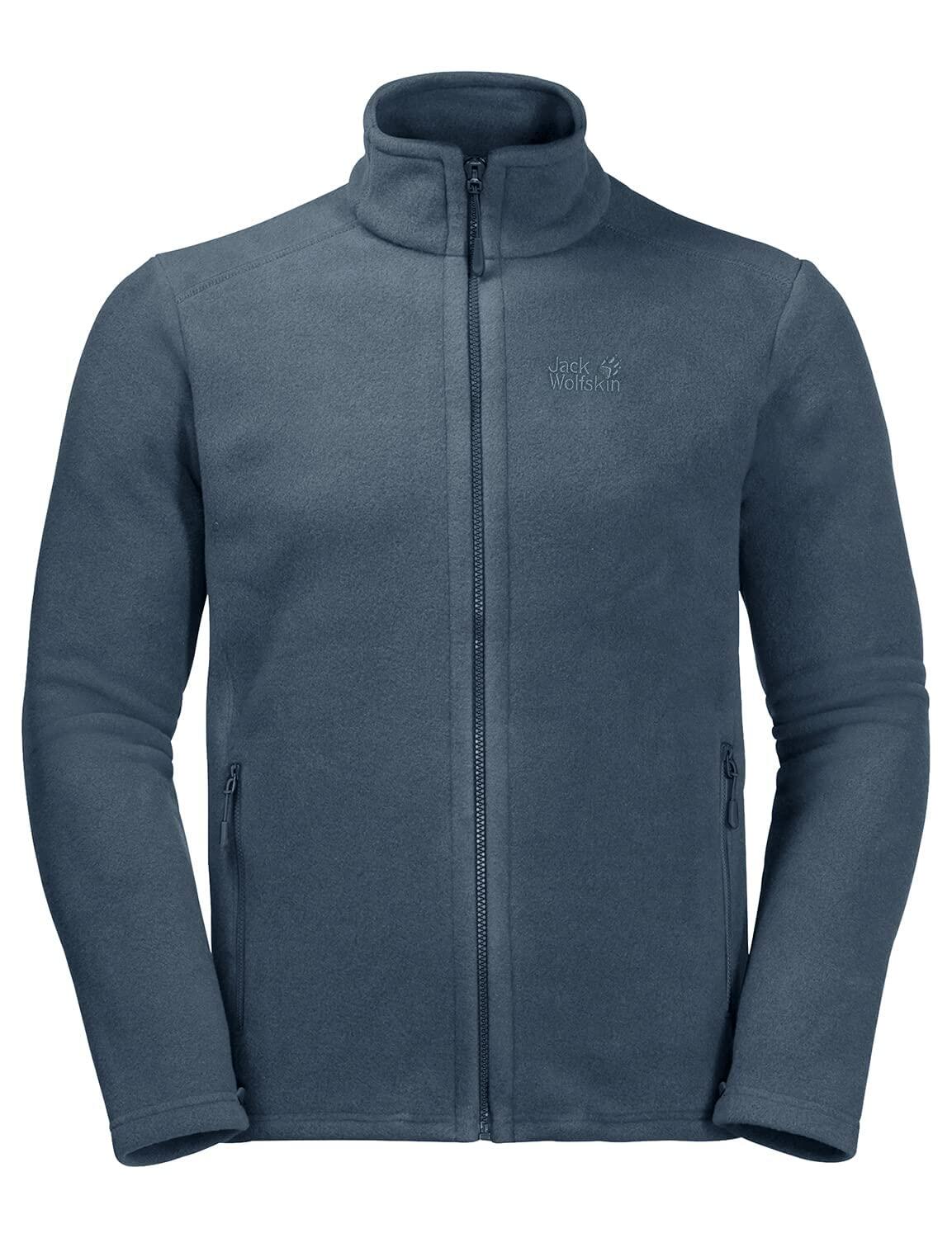 Giacca Shell Jack Wolfskin Midnight Moon per Uomo, Blu Di Orion, XL 2/2