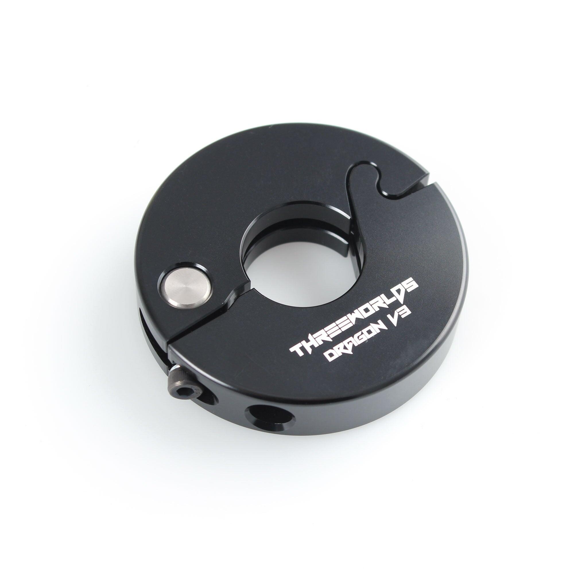 FIRETOYS Threeworlds Matrix Dragon Hub - Individual - Black - 19mm
