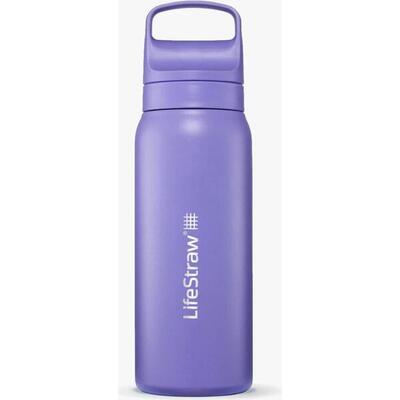 Lifestraw go 2.0 stainless steel water filter bottle 700ml