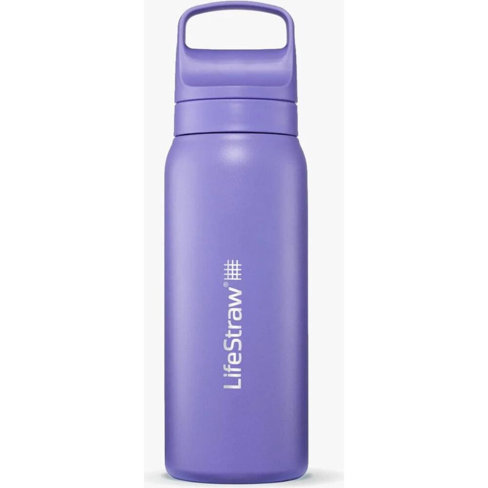 Lifestraw - Bouteille Filtrante Lifestraw Go 2.0 Inox 700 Ml - Système De Filtration D'Eau - Violet - Decathlon