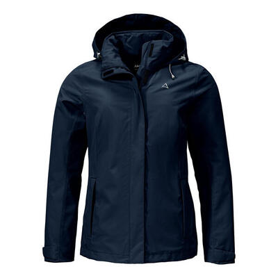 Outdoorjacke wasserdicht atmungsaktiv winddicht Damen - Jacket Gmund L