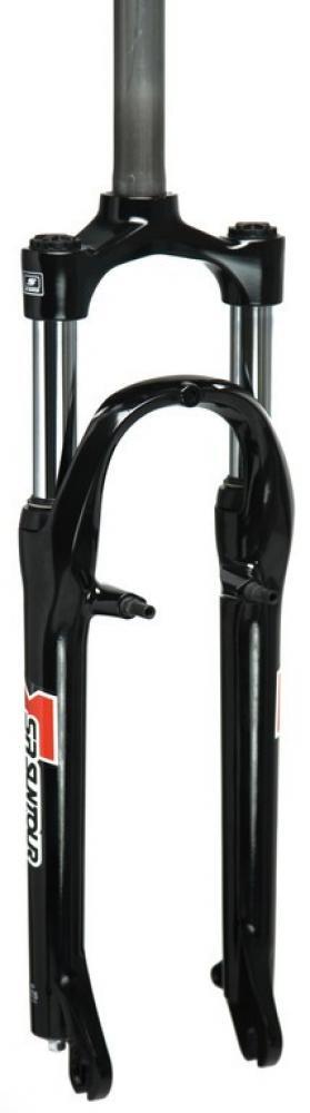 Fourche à suspension SR SF14 M3010 (40 mm) 20" noire 1" SL 255 mm A-Head 2/3