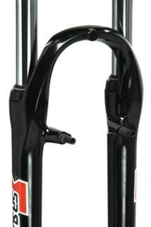 Fourche à suspension SR SF14 M3010 (40 mm) 20" noire 1 1/8" SL 255 mm A-Head 2/3