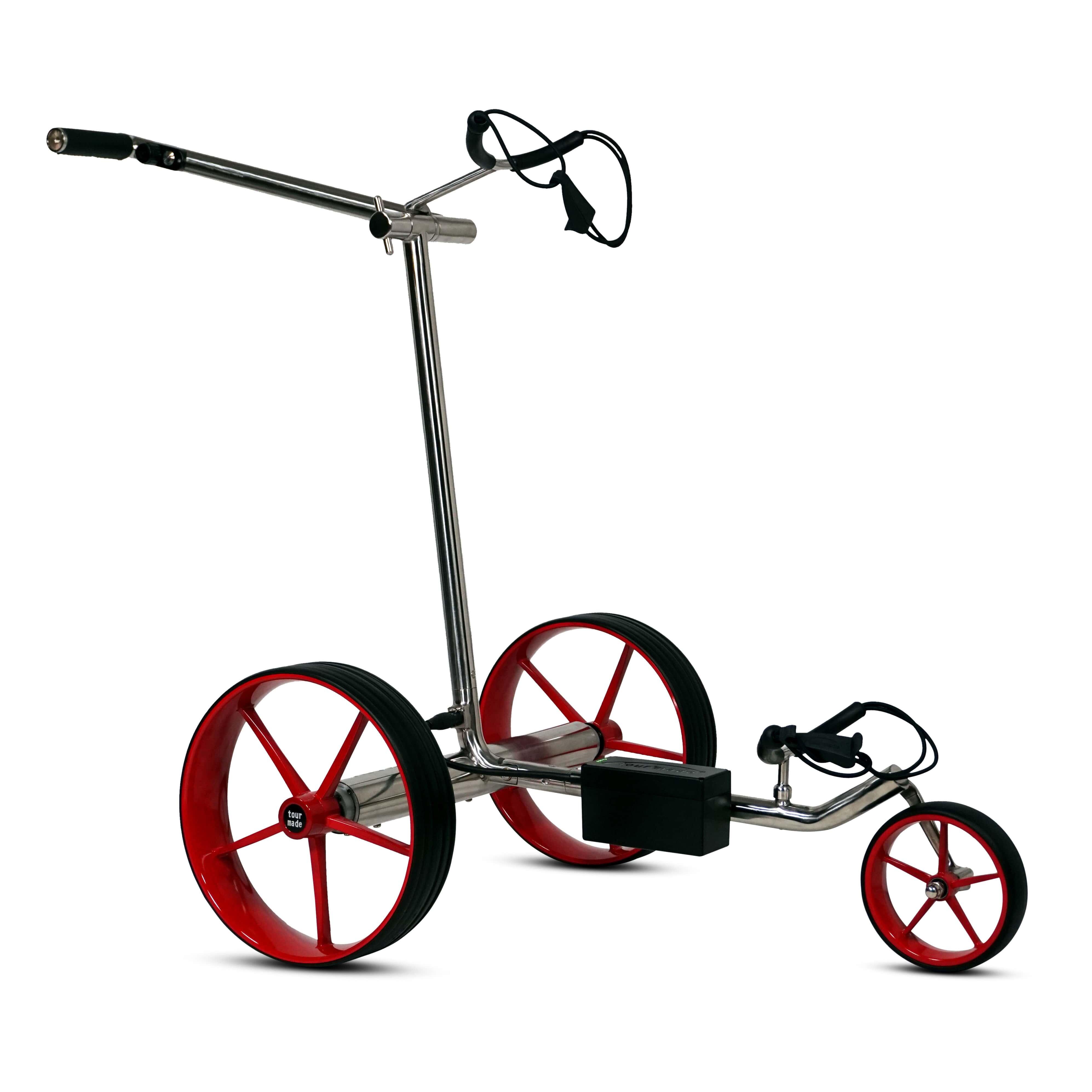 Haicaddy - Chariot De Golf Électrique Tour Made Haicaddy® Hc5 - Chariot De Golf - Rouge - No Size - Decathlon