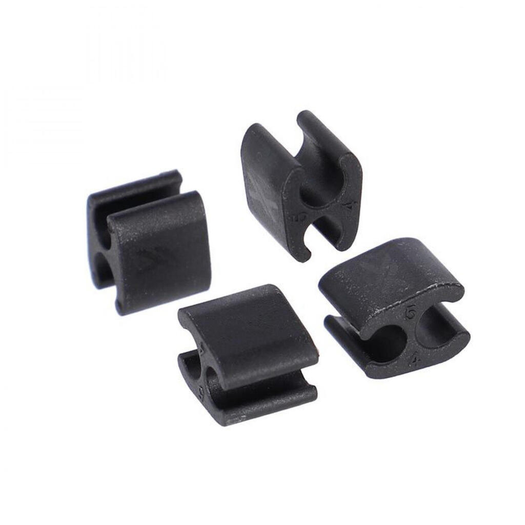 Sheath cable tie kit XLC BR-X119 (x4)