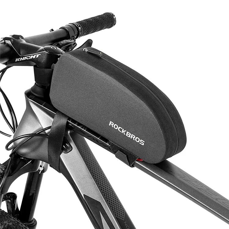 Sacoche De Cadre étanche ROCKBROS Pour Vélo - Sac Triangle Ou Barre Transversale