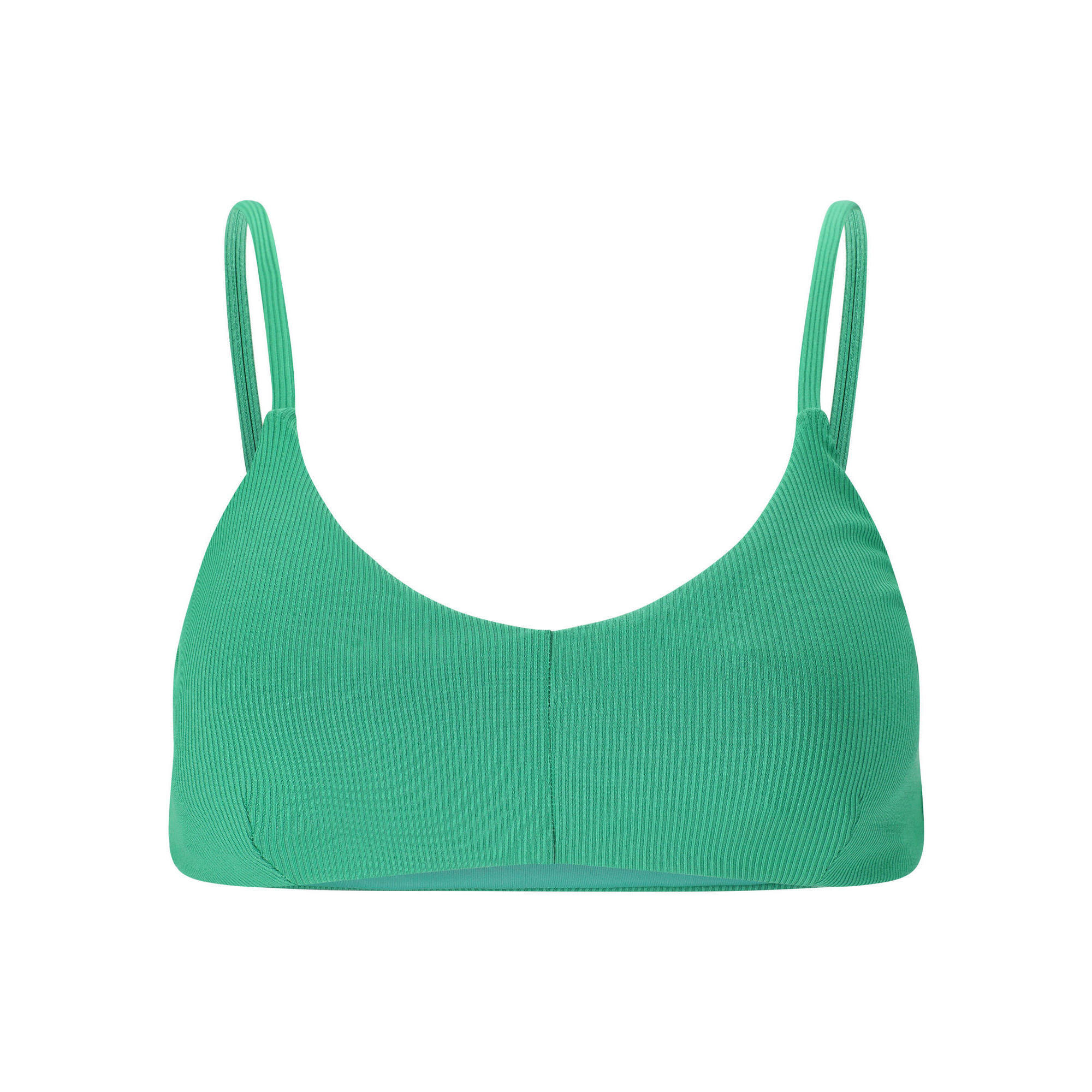 Athlecia - Haut De Maillot De Bain Femme Athlecia Rhea - Haut De Maillot De Bain (bikini) - Bleu|vert - Decathlon