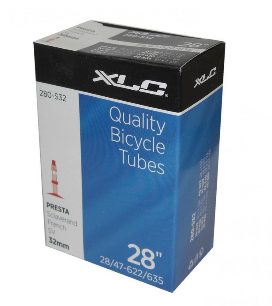XLC chambre à air boîte atelier 50 27/28 x1 1/8-1.75 28/47-622/635 SV33 50... 3/3