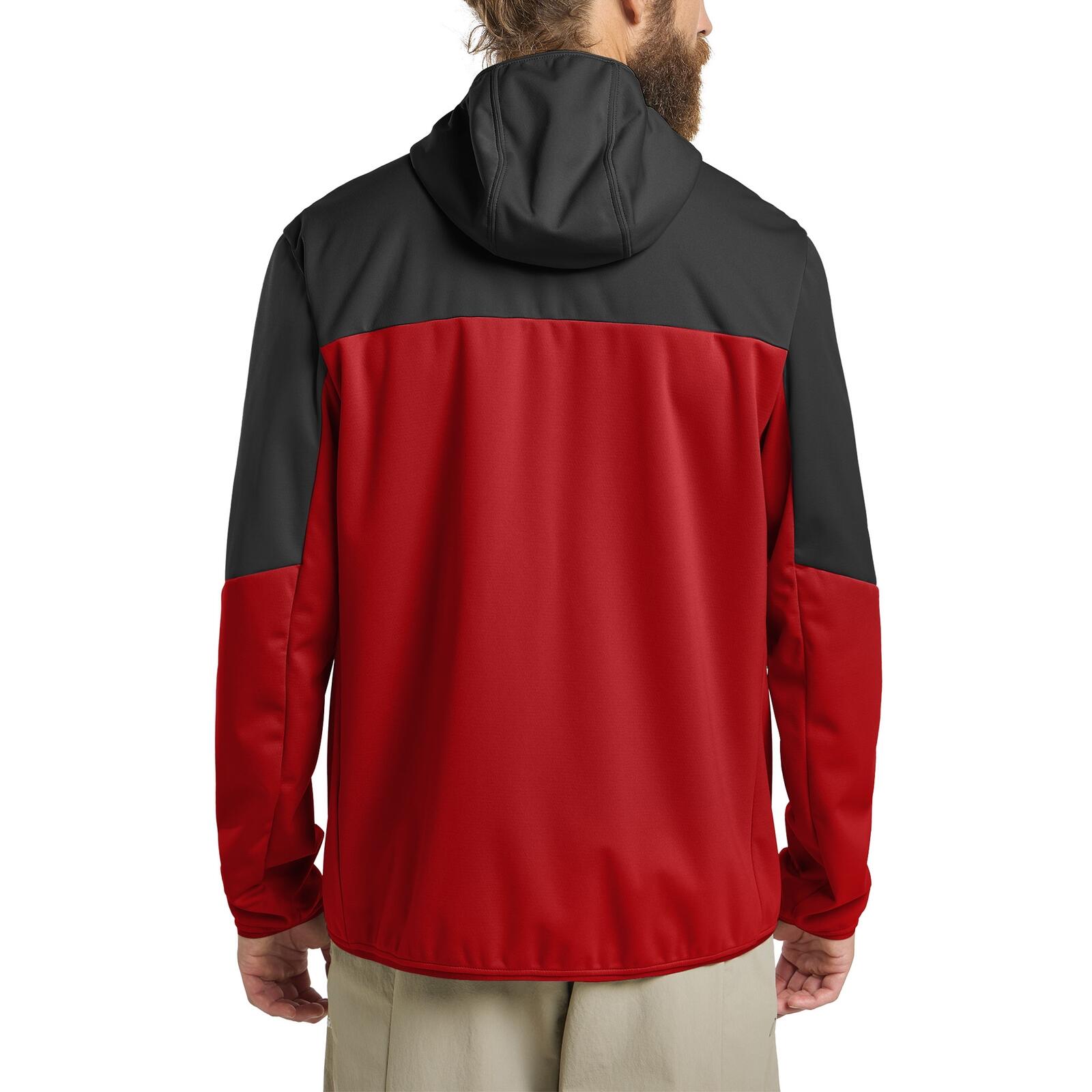 Softshelljacke winddicht wasserabweisend Herren Softshelljacke