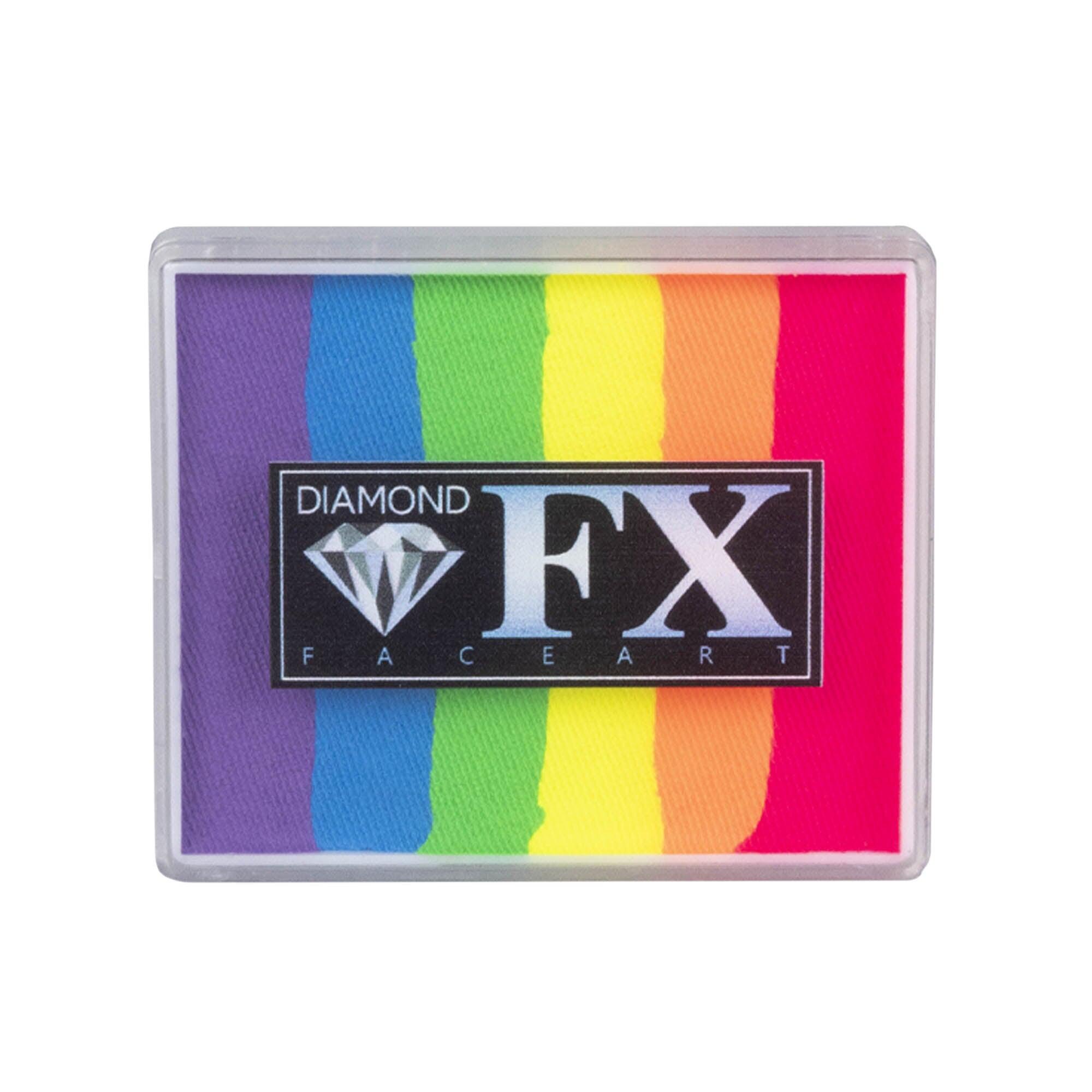 FIRETOYS DiamondFX Split Cake Facepaints - 50g