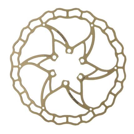 Fibrax Bremsscheibe Edelstahl intern. Standard 160mm, inkl. Bolzen