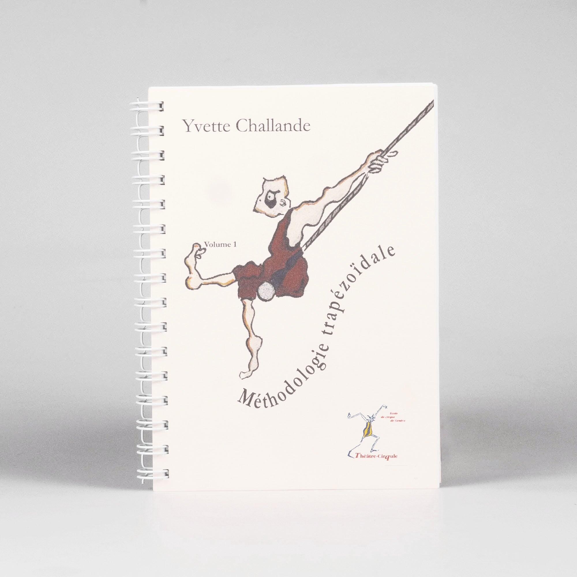 FIRETOYS Trapeze Methodology Book Volume 1 (Single Trapeze)