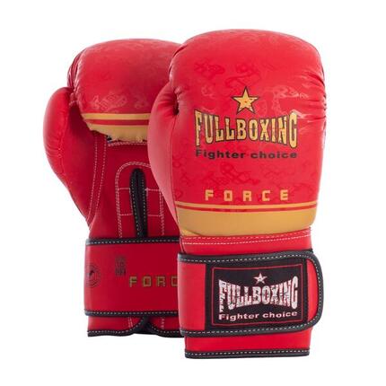 R19kawice bokserskie Fullboxing Force 10 oz czerwone