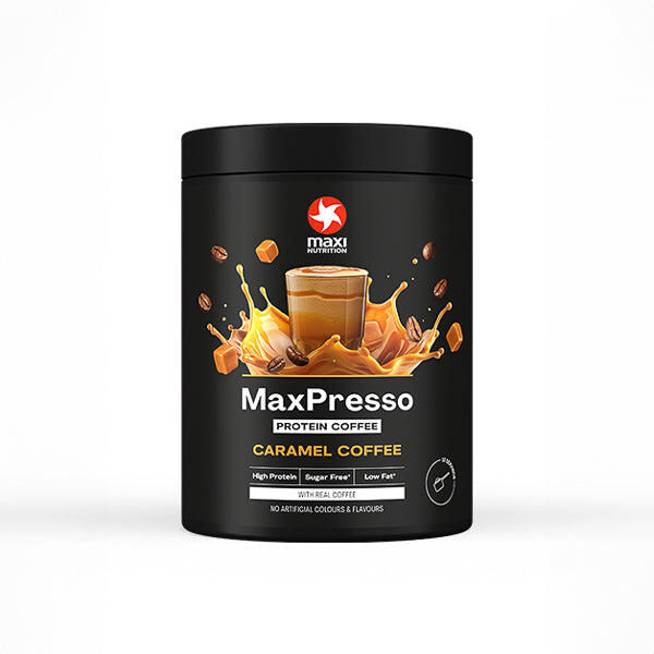 MaxPresso Protein Infused Coffee Caramel 1/1