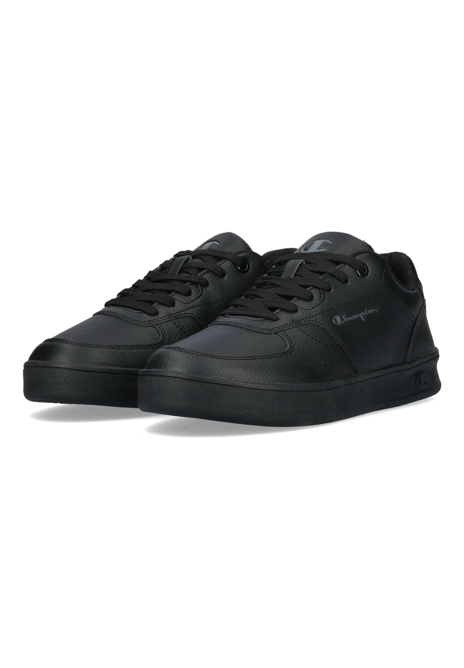 CHAMPION Champion Newman Herren Sneaker S21905-CHA-KK006 schwarz