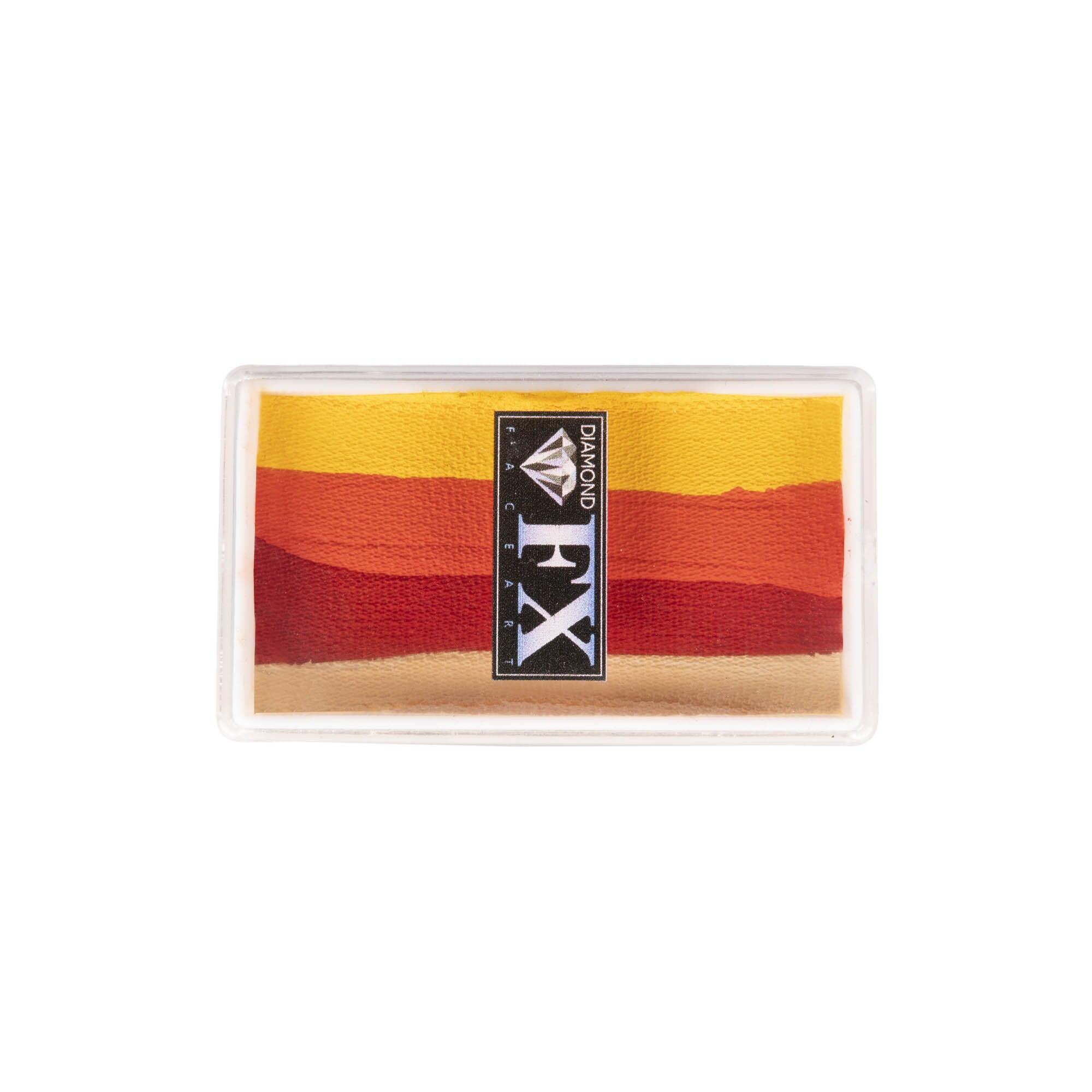 FIRETOYS DiamondFX Split Cake Facepaints - 30g