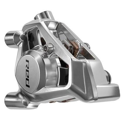 Sram Bremssattel Red Etap AXS E1 FlatMount, VR/HR, silber, inkl. Belag