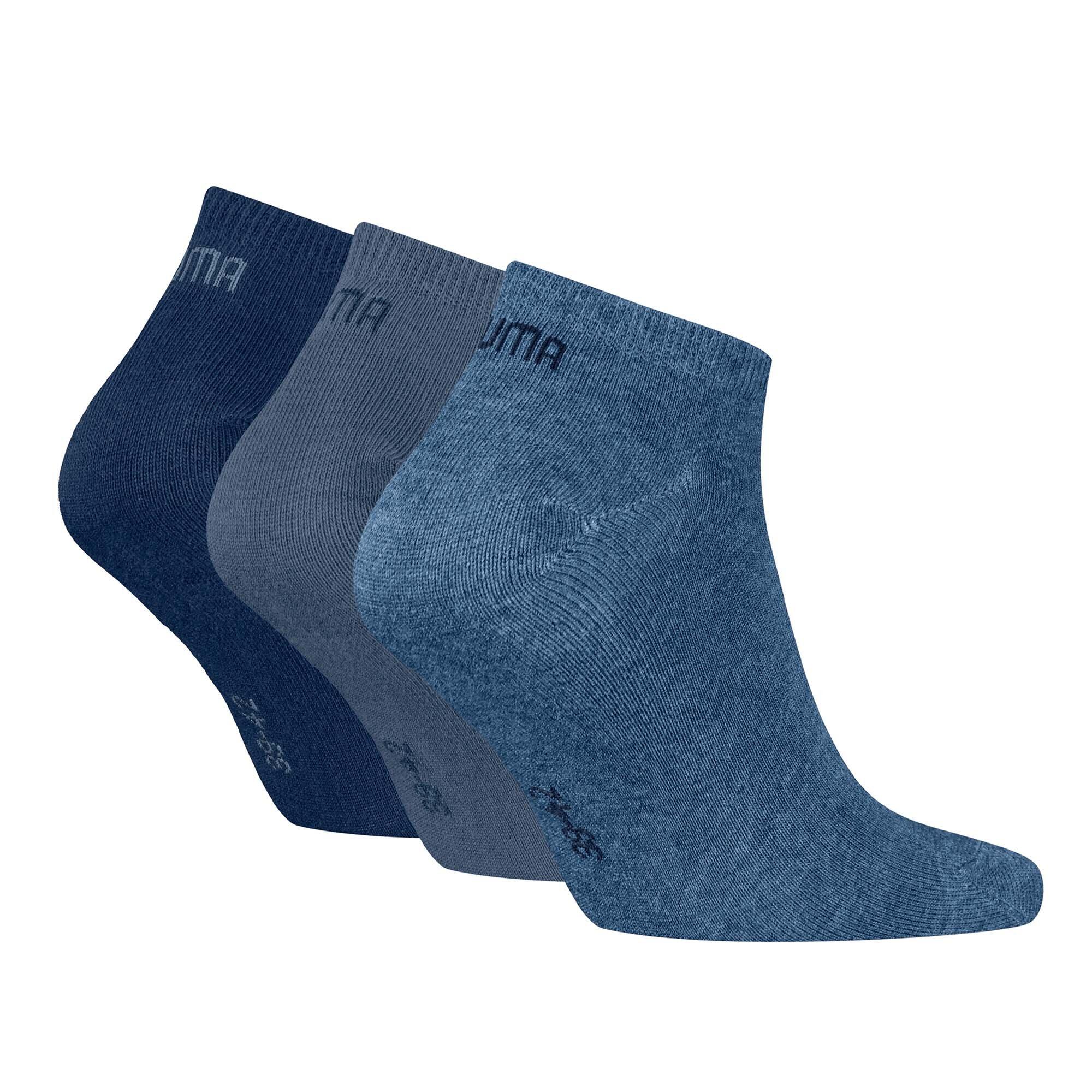 Chaussettes Unisexe Paquet de 3 Stretch-Sneaker Plain 3P 2/3