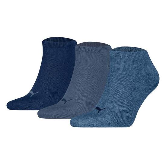 Socken Unisex 3er Pack Stretch-Sneaker Plain 3P