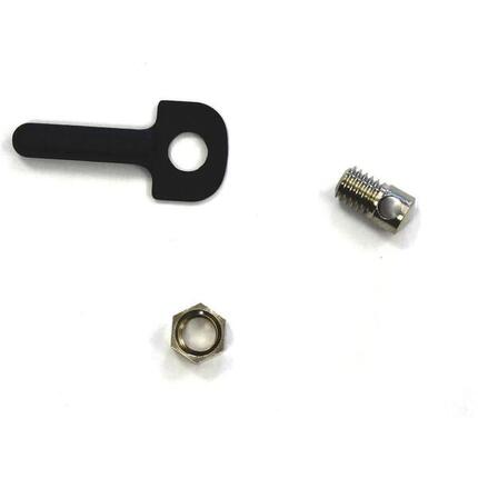 Sachet de 8 fixation serre tringle et embout pour garde boue Stronglight Road-Co