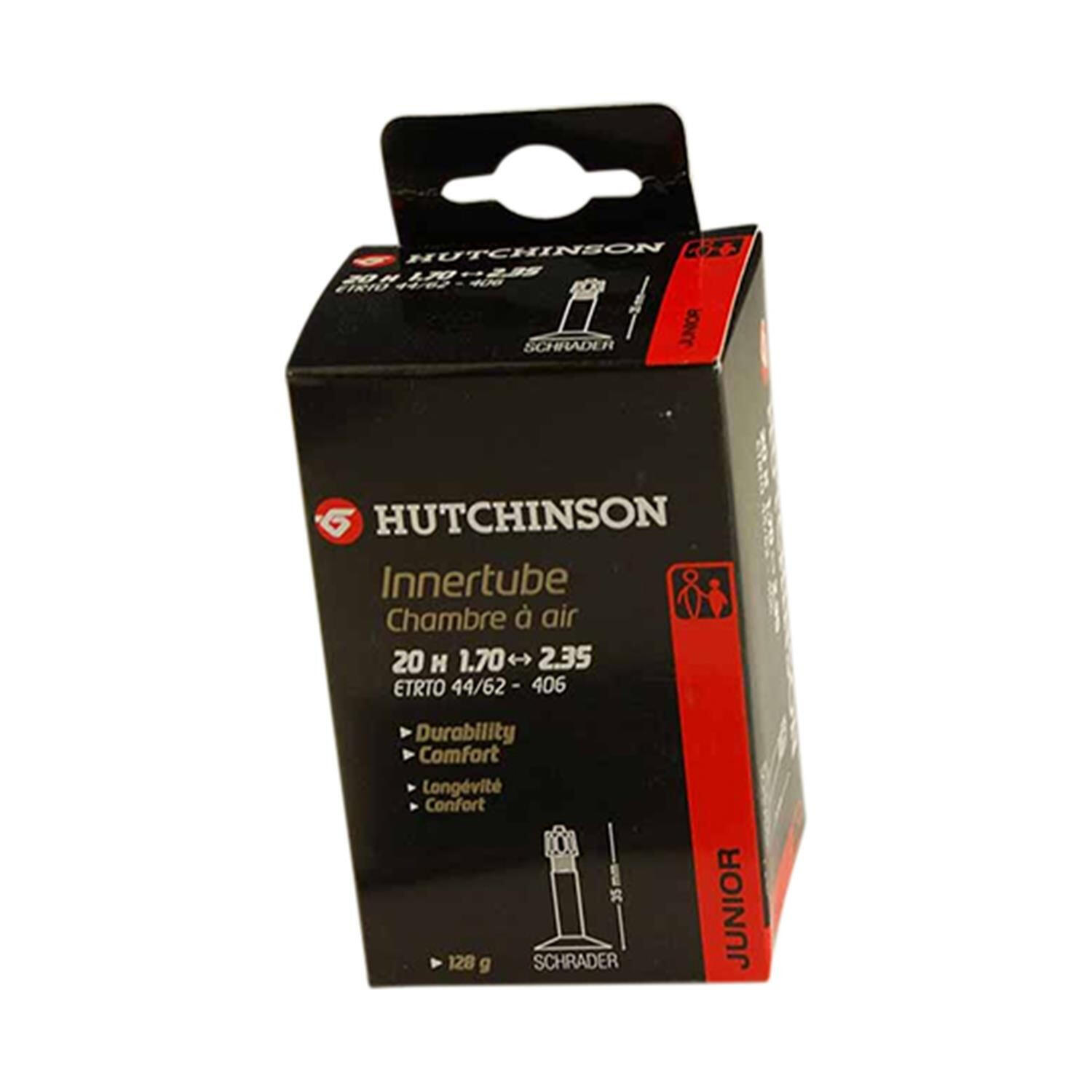 HUTCHINSON Chambre à Air STANDARD 20'' x 1.70 à 2.35mm Schrader 35mm 2/2
