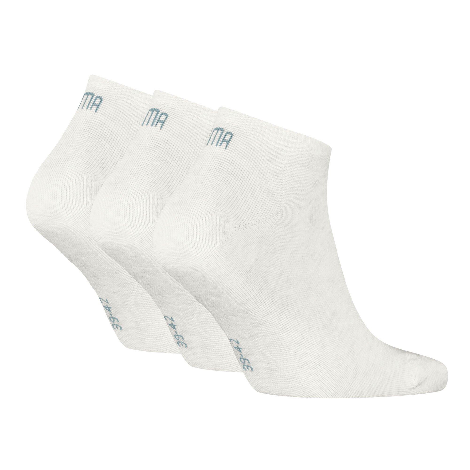 Chaussettes Unisexe Paquet de 3 Stretch-Sneaker Plain 3P 2/3