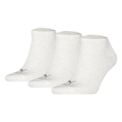 Socken Unisex 3er Pack Stretch-Sneaker Plain 3P