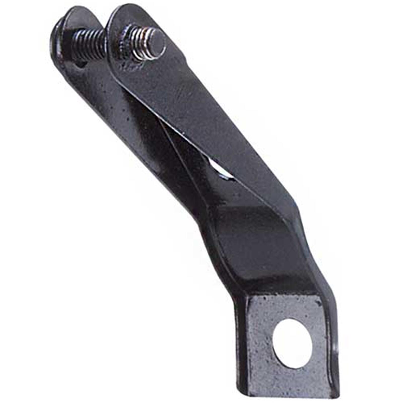 Gancho de Lámpara Mini Snep Negro 1/2