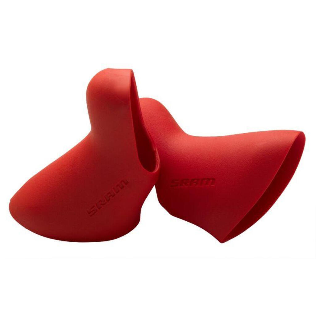 Sram Double Tap Hood Covers Red