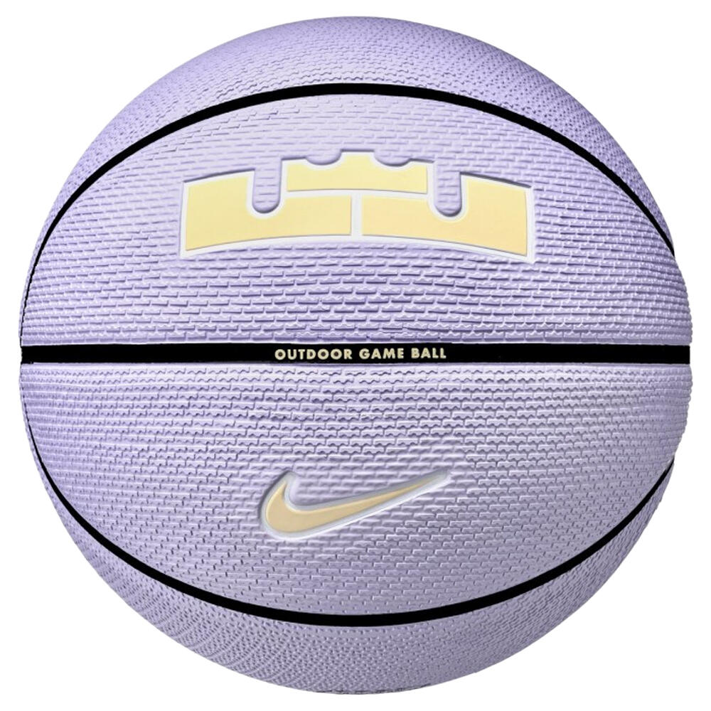 NIKE Lebron James Playground 2.0 Basketball (Purple)