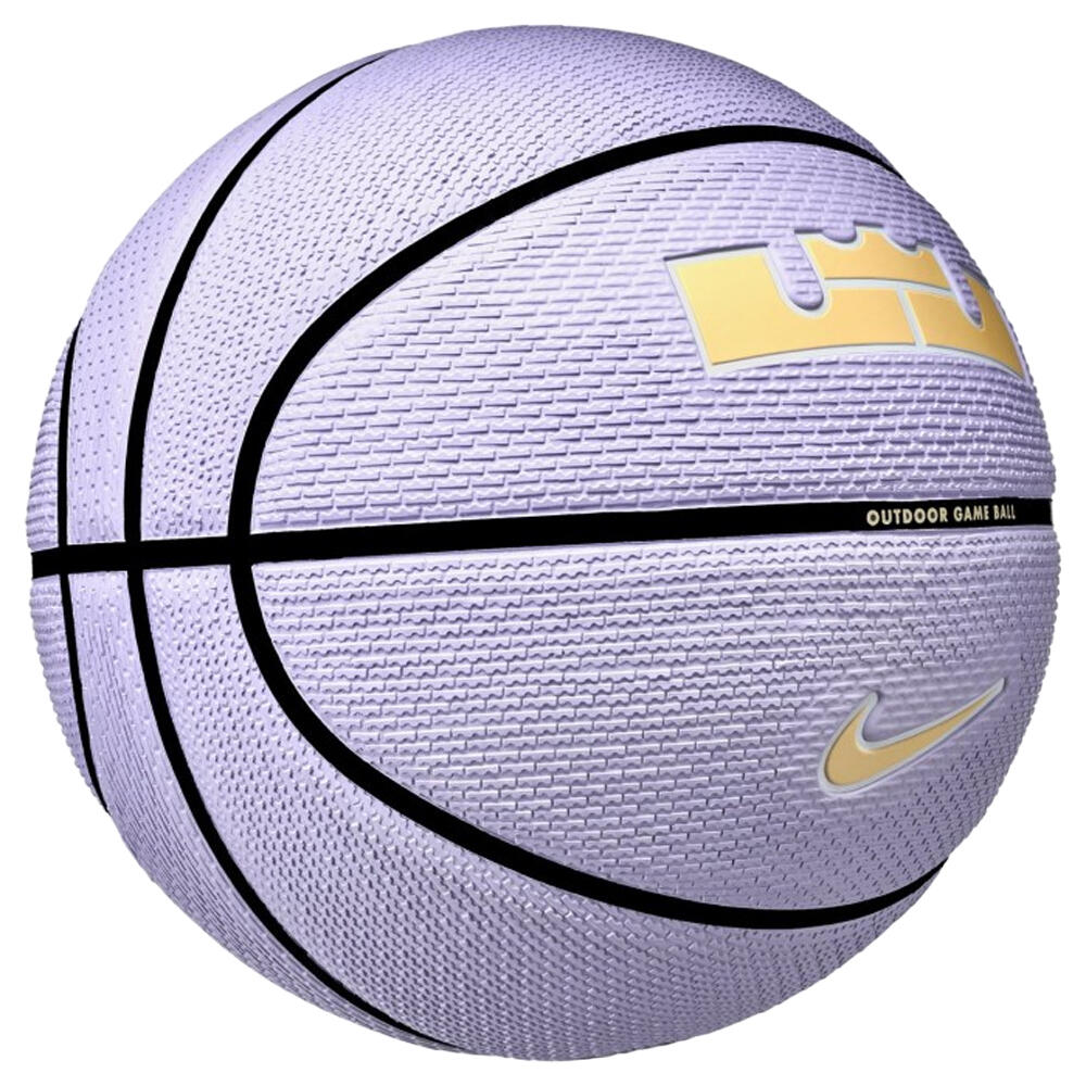Pallacanestro Nike Lebron James Playground 2.0 Viola 2/4