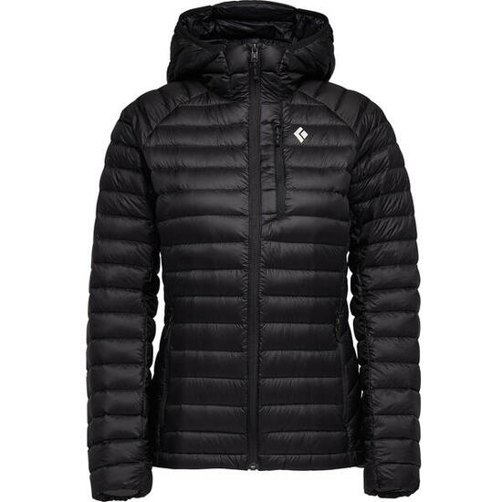 Piumino con cappuccio da donna Black Diamond Approach