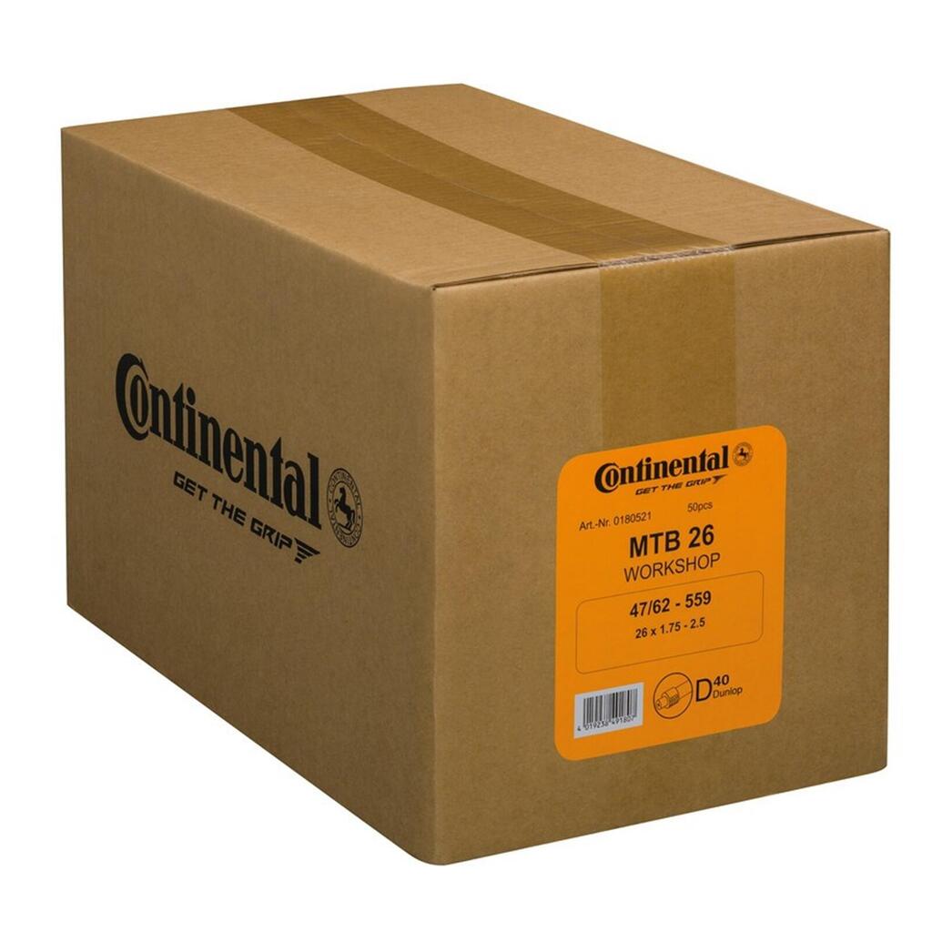 Continental MTB 26 Inner Tube 47/62-559 D40.
