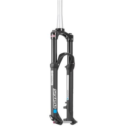 SR Suntour Federgabel SF19 RAIDON32 LT RL-R QLC 26 Zoll schwarz m. 1 1/8 Zoll...