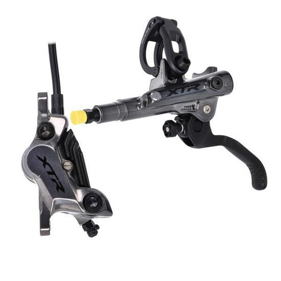 Freno Posteriore Shimano XTR BR‑M9120 Resin J‑Kit 170 cm Argento