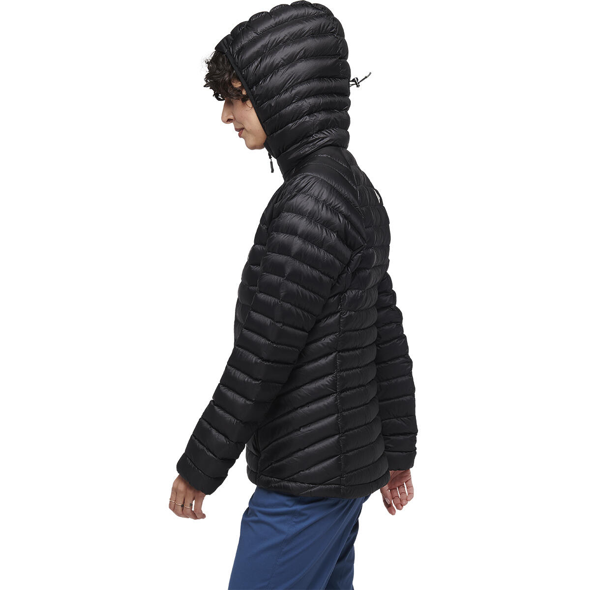 Piumino con cappuccio da donna Black Diamond Approach 3/6