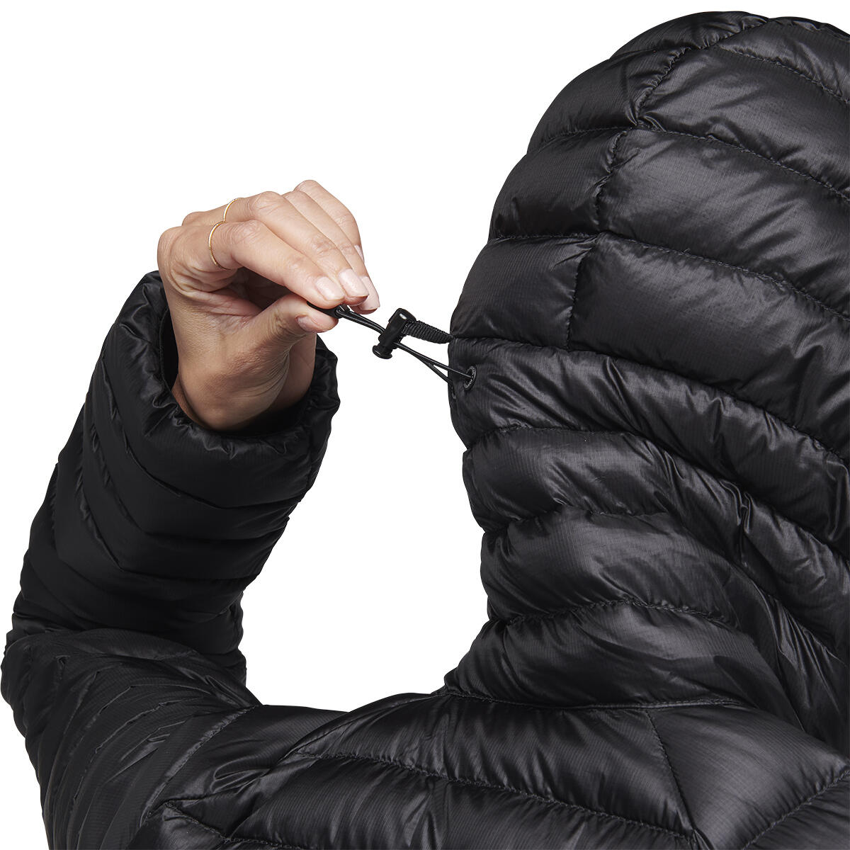 Piumino con cappuccio da donna Black Diamond Approach 6/6